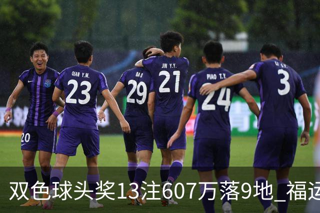 双色球头奖13注607万落9地 福运奖开1004万注